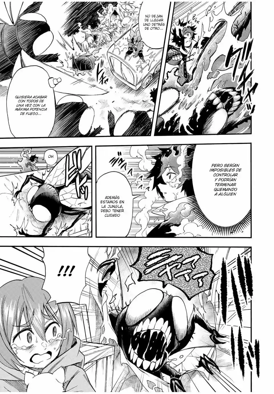 Jigoku No Yasenka capítulo 55 página 4