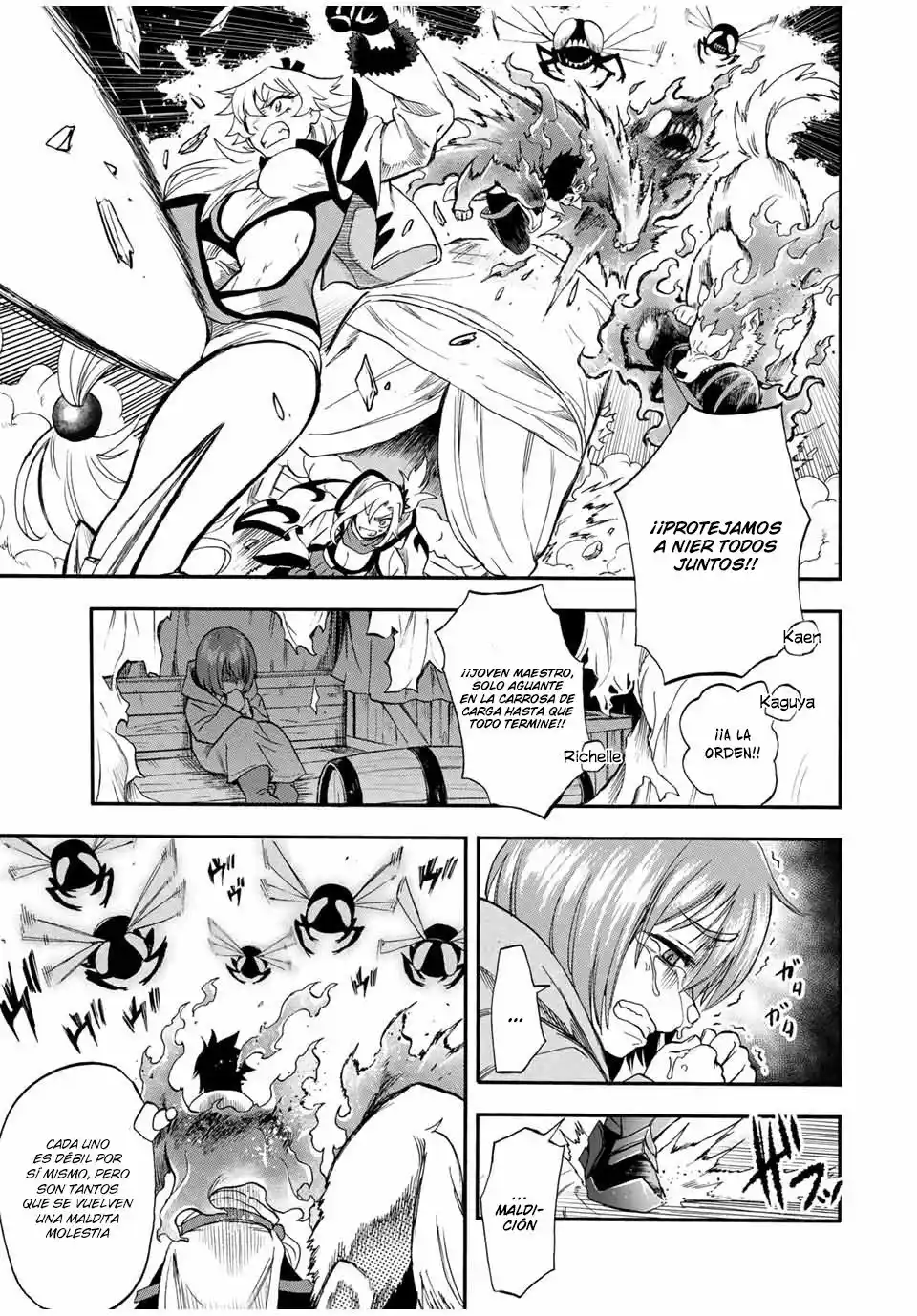 Jigoku No Yasenka capítulo 55 página 6
