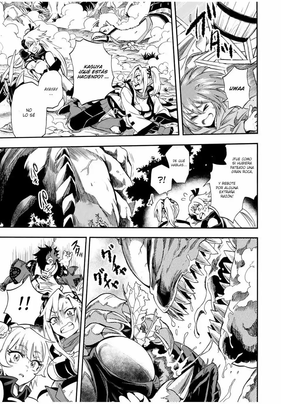 Jigoku No Yasenka capítulo 55 página 8