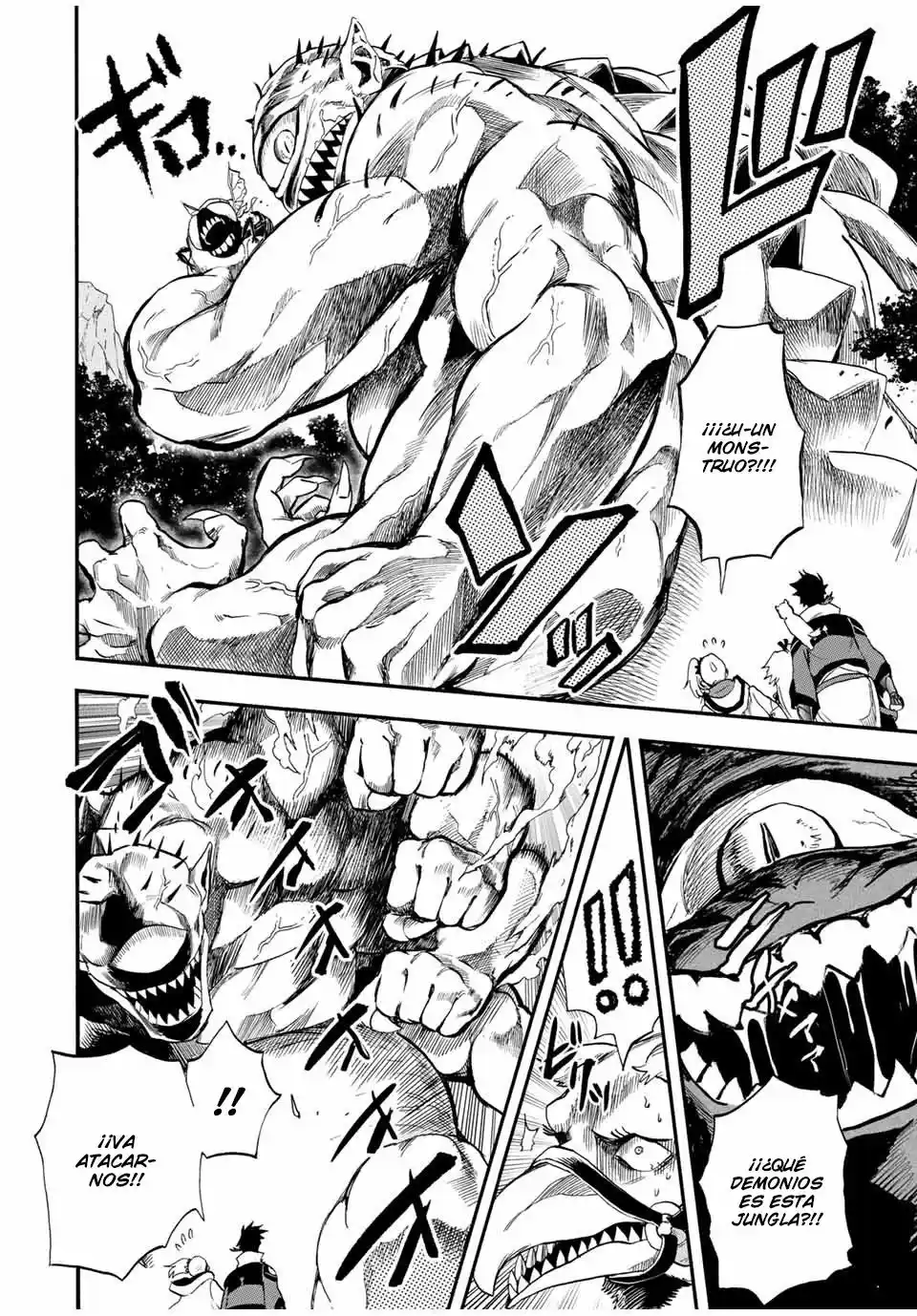 Jigoku No Yasenka capítulo 55 página 9