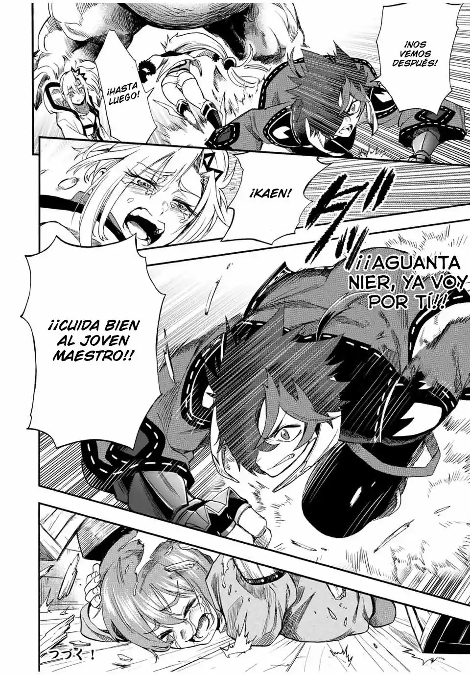 Jigoku No Yasenka capítulo 55 página 12