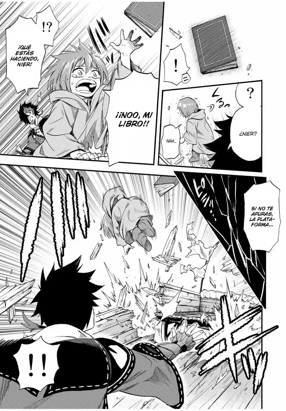 Jigoku No Yasenka capítulo 56 página 4