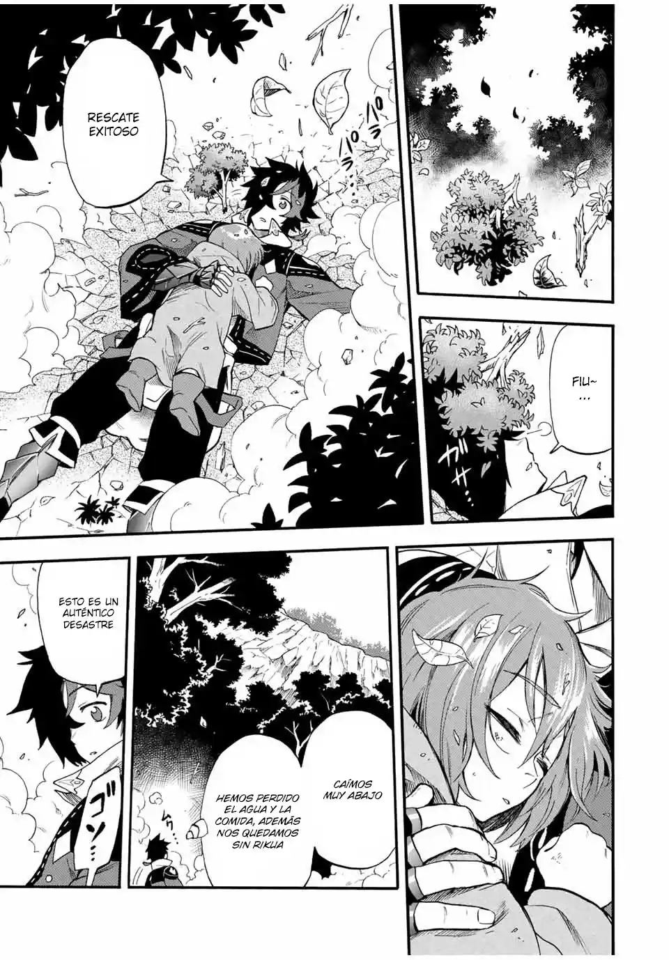 Jigoku No Yasenka capítulo 56 página 6