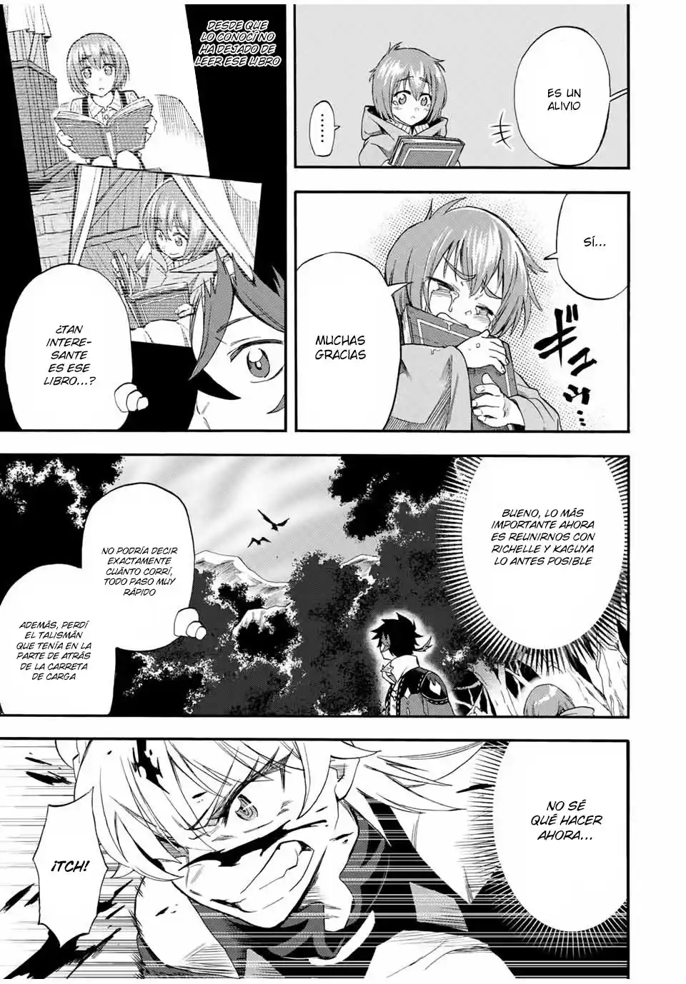 Jigoku No Yasenka capítulo 56 página 8