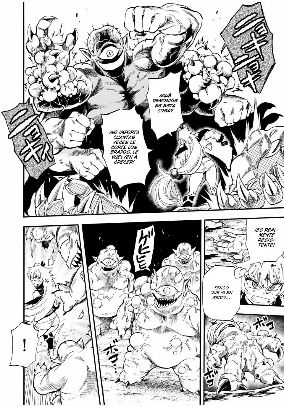 Jigoku No Yasenka capítulo 56 página 9
