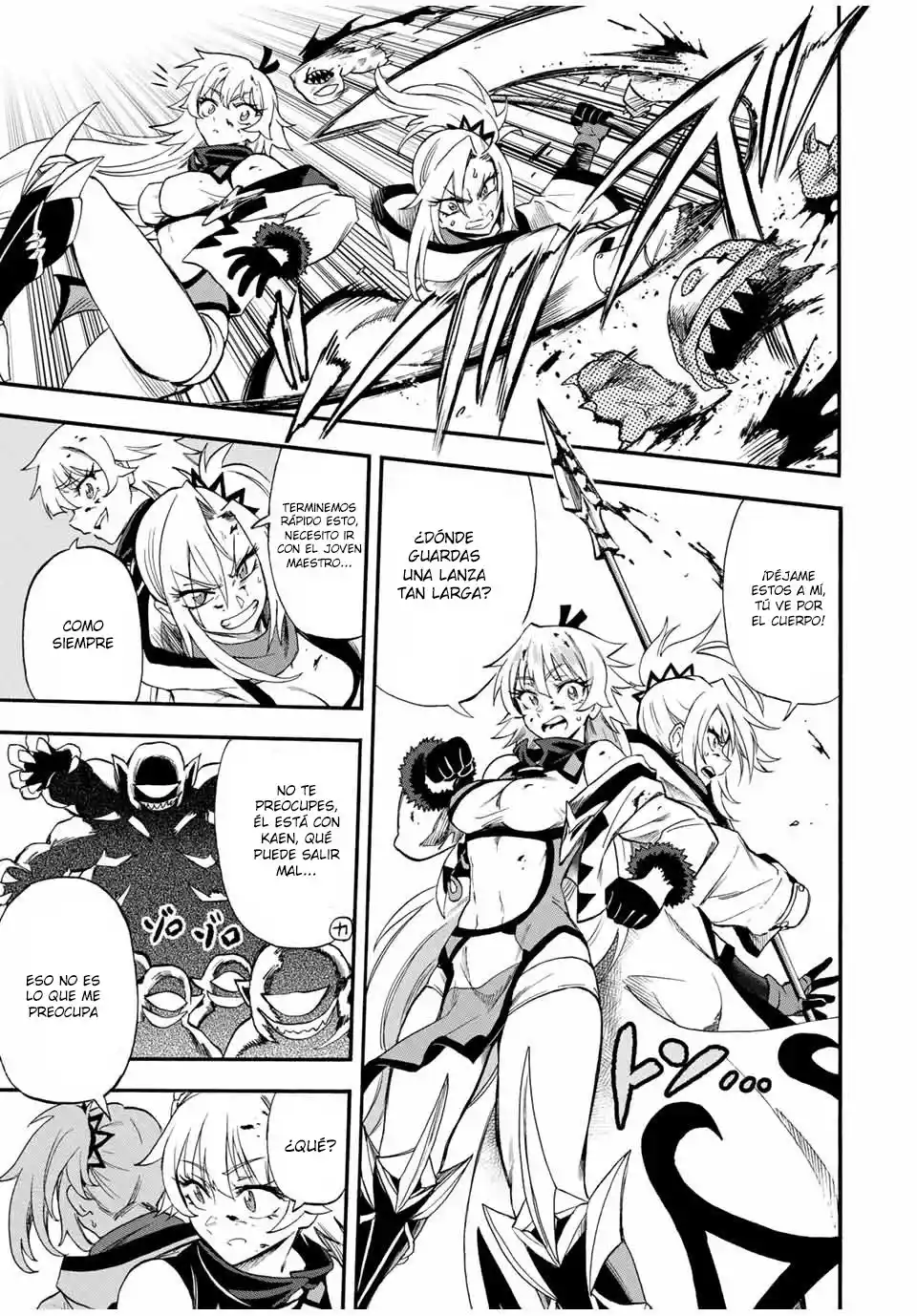 Jigoku No Yasenka capítulo 56 página 10