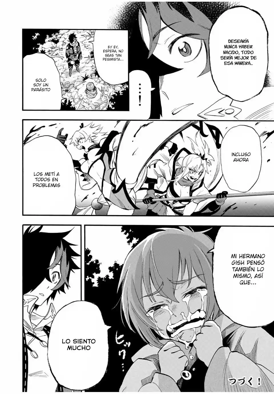 Jigoku No Yasenka capítulo 56 página 13
