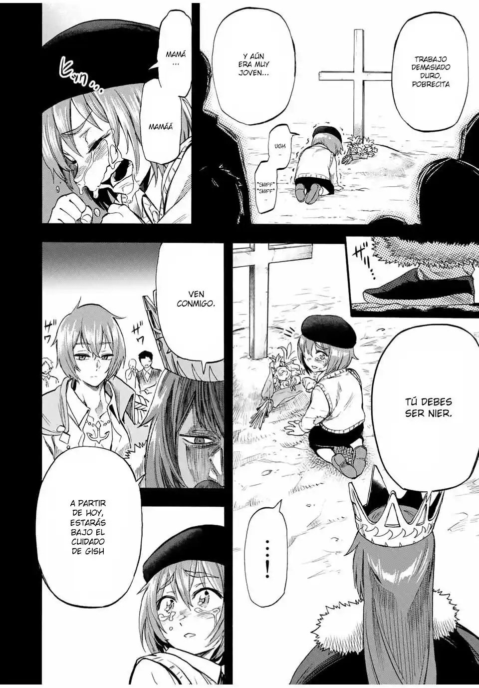 Jigoku No Yasenka capítulo 57 página 5
