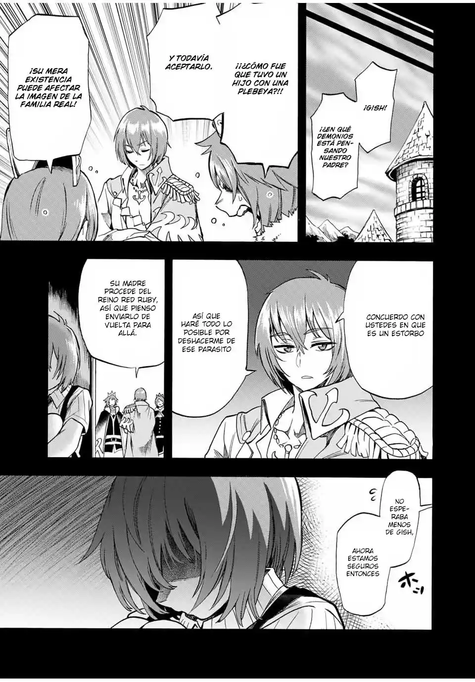 Jigoku No Yasenka capítulo 57 página 6