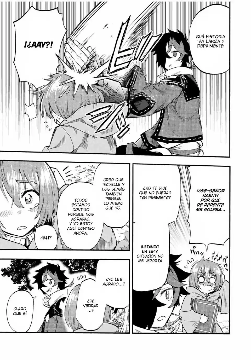 Jigoku No Yasenka capítulo 57 página 8