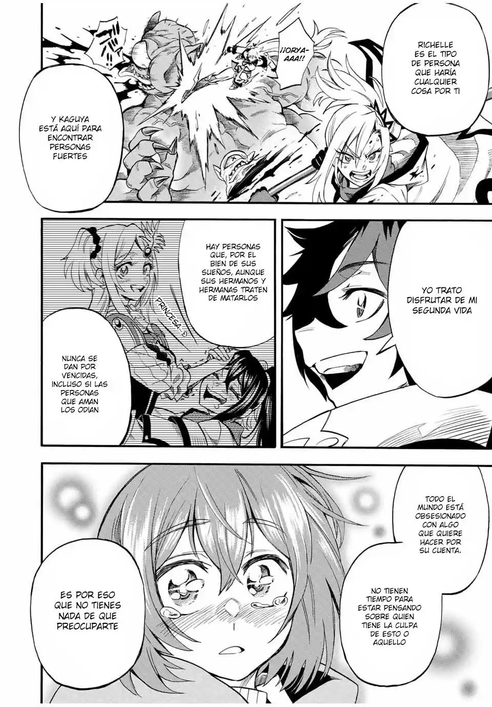 Jigoku No Yasenka capítulo 57 página 9