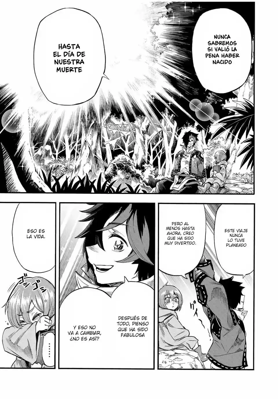 Jigoku No Yasenka capítulo 57 página 10