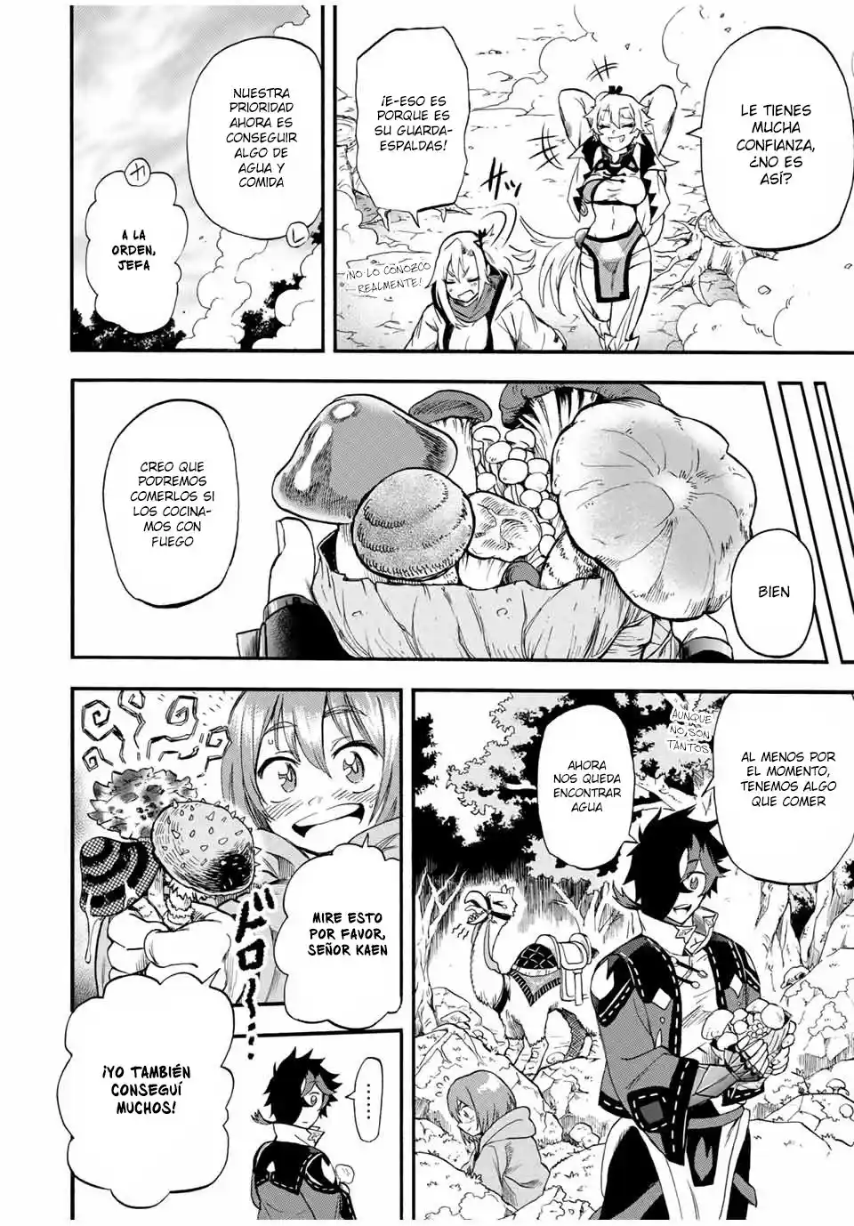 Jigoku No Yasenka capítulo 58 página 5