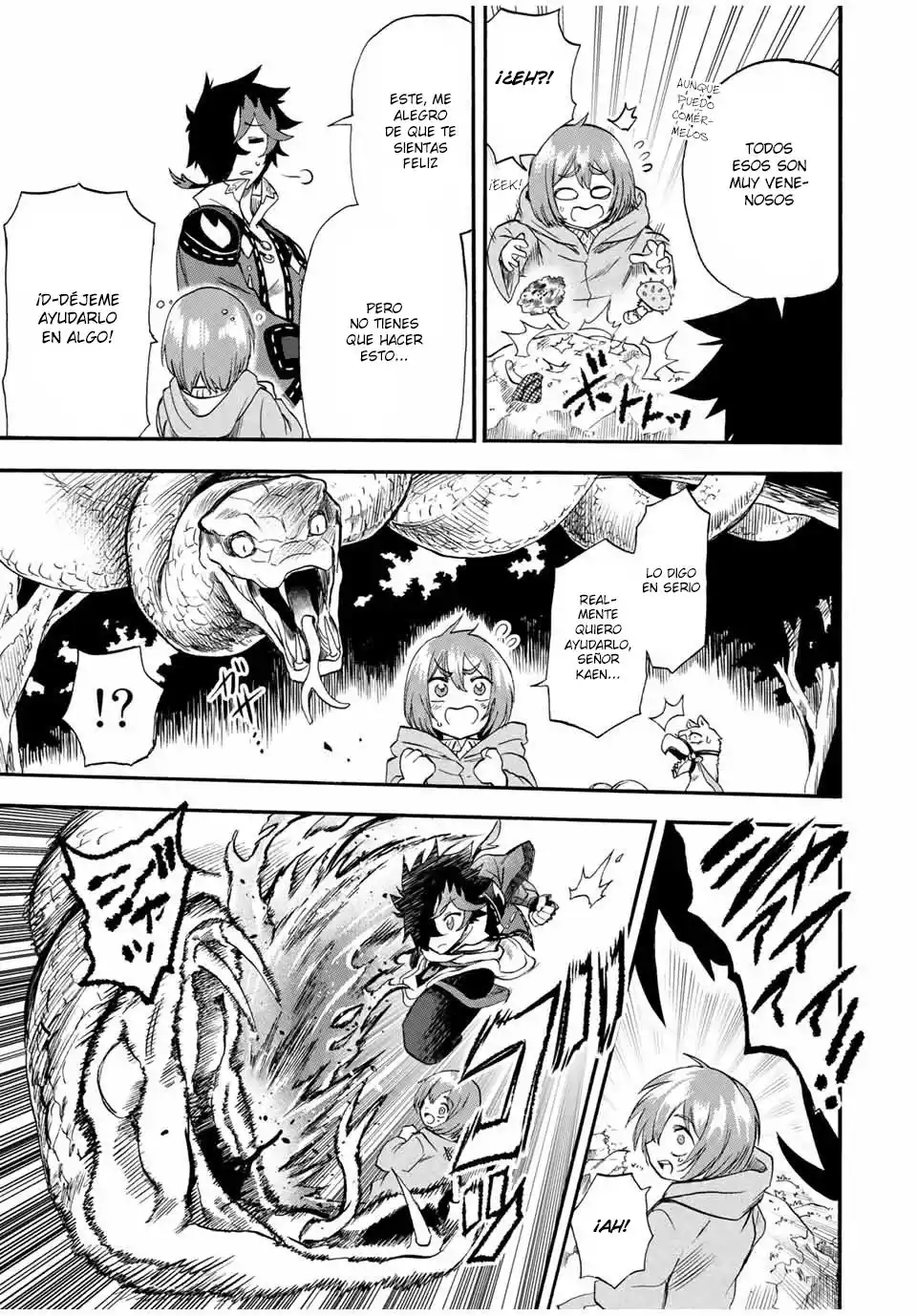 Jigoku No Yasenka capítulo 58 página 6