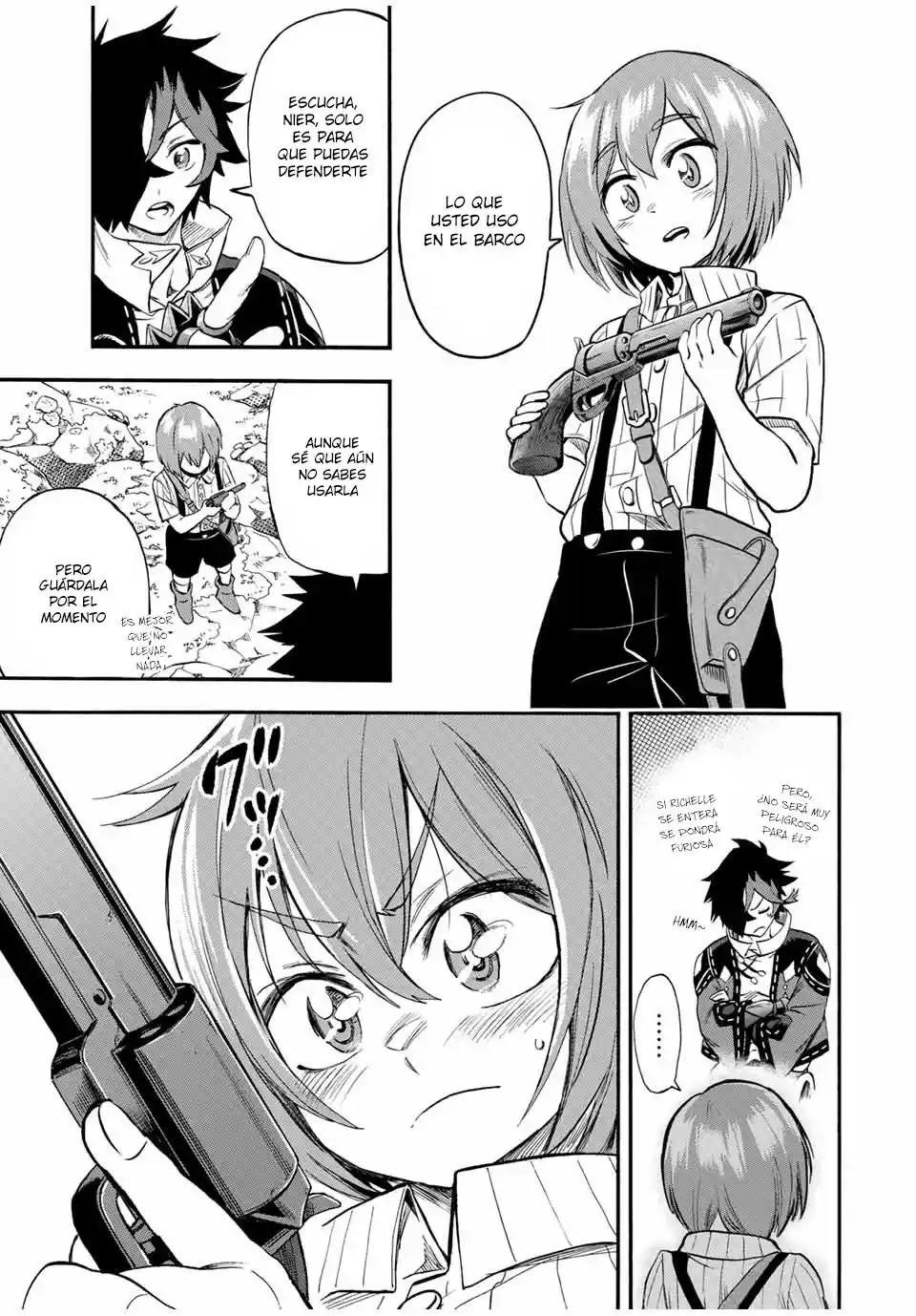 Jigoku No Yasenka capítulo 58 página 8
