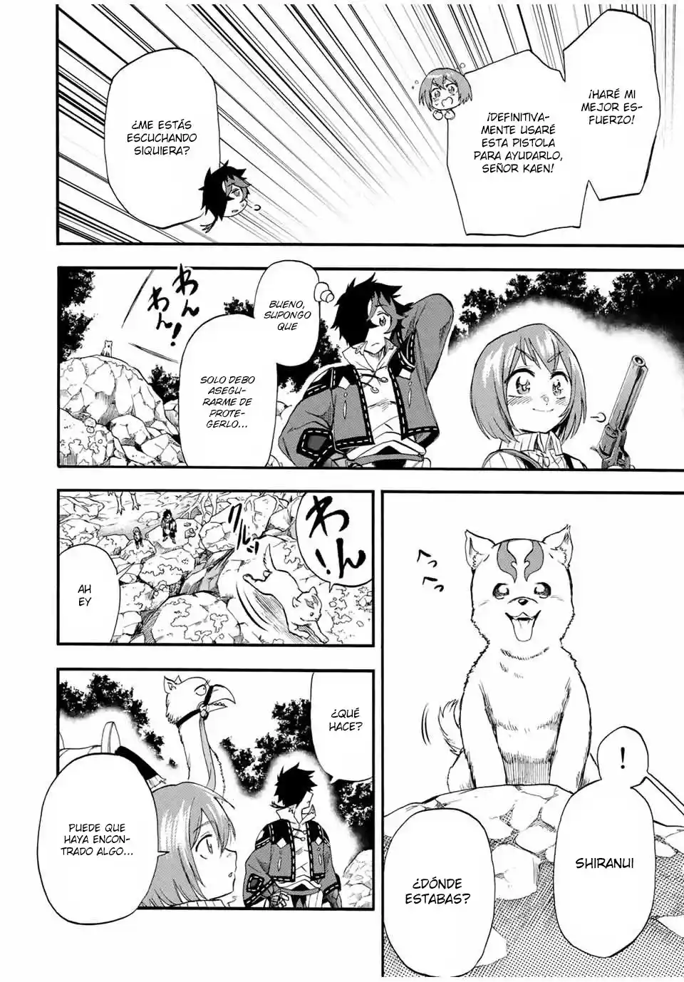 Jigoku No Yasenka capítulo 58 página 9