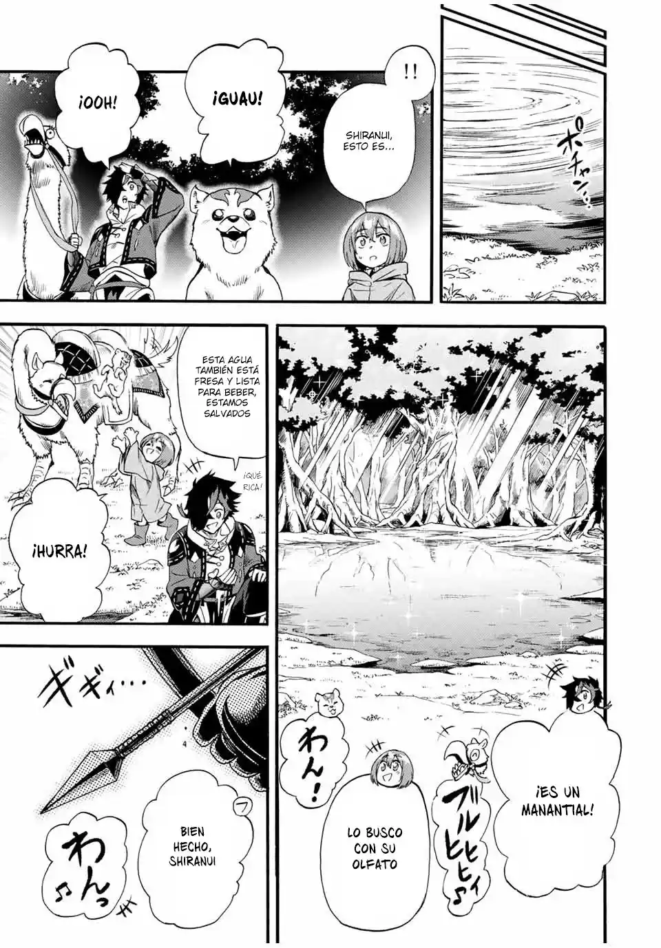 Jigoku No Yasenka capítulo 58 página 10