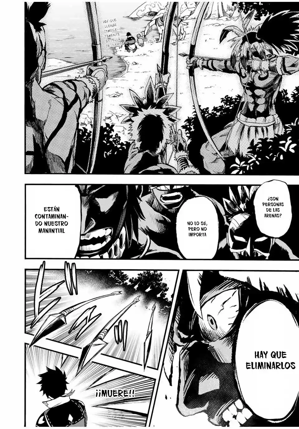 Jigoku No Yasenka capítulo 58 página 11
