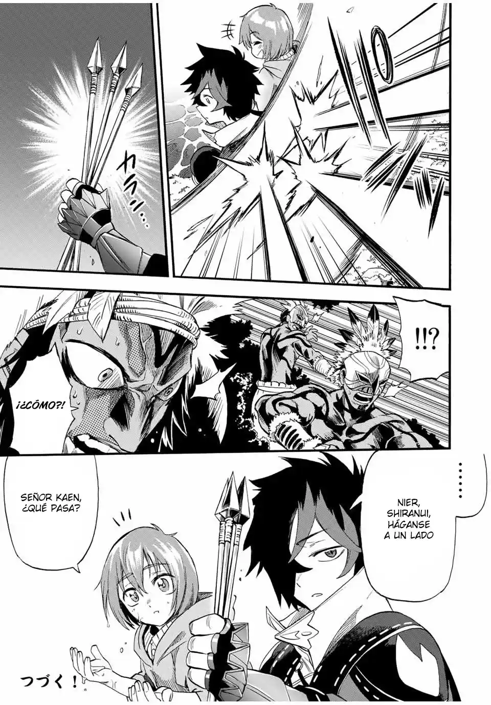 Jigoku No Yasenka capítulo 58 página 12