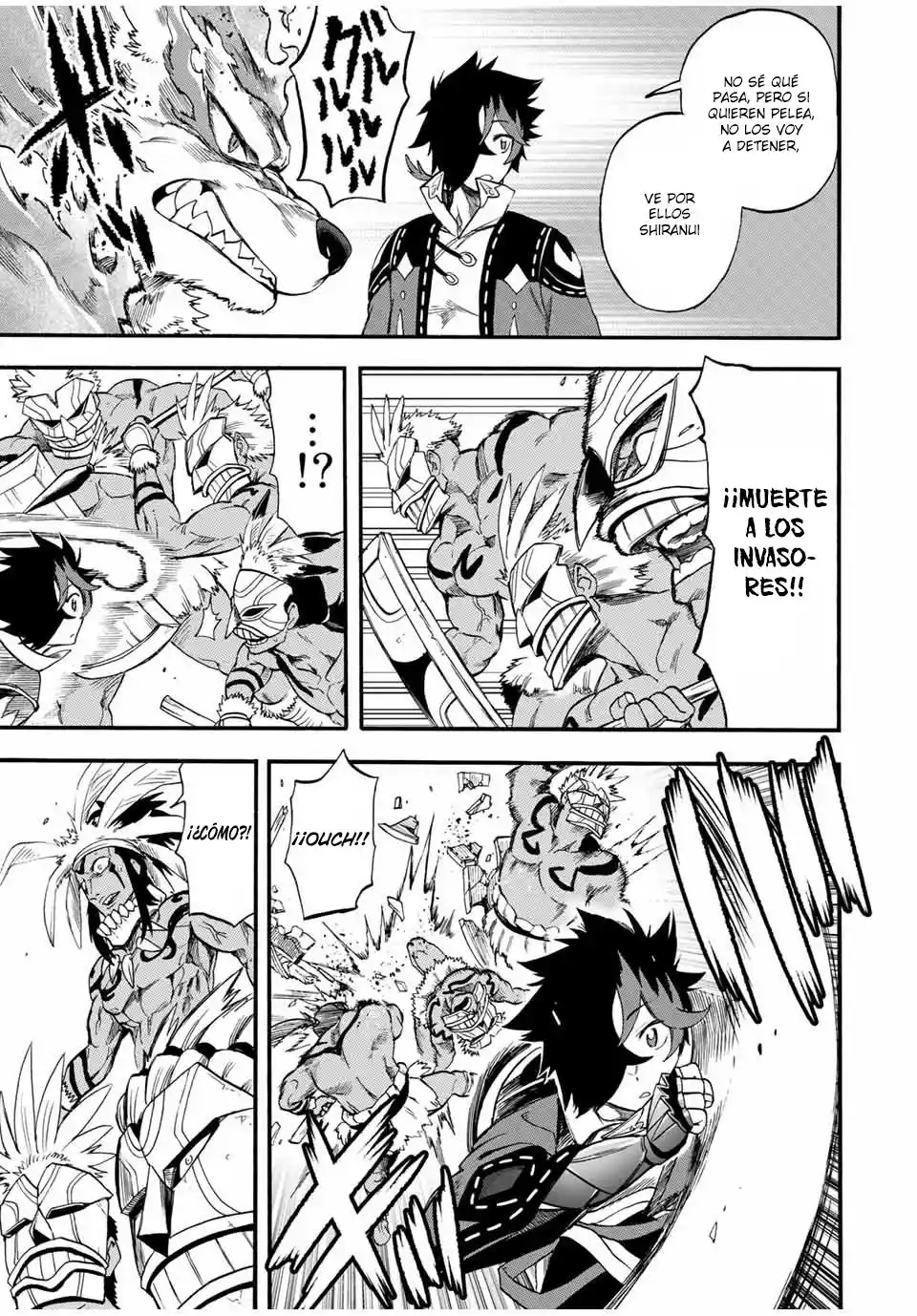 Jigoku No Yasenka capítulo 59 página 4