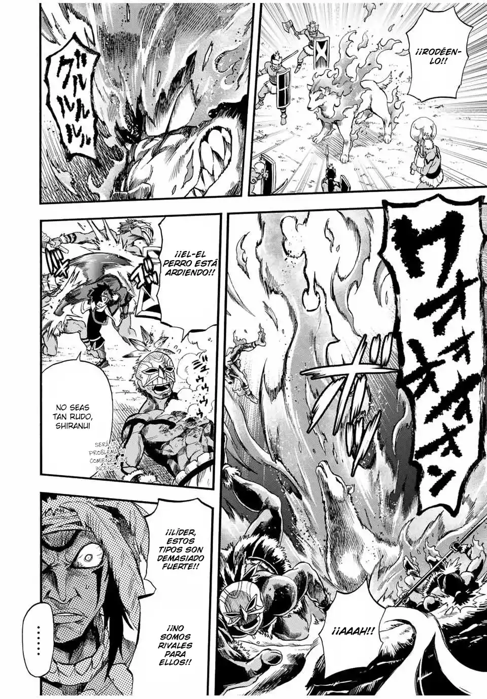 Jigoku No Yasenka capítulo 59 página 5