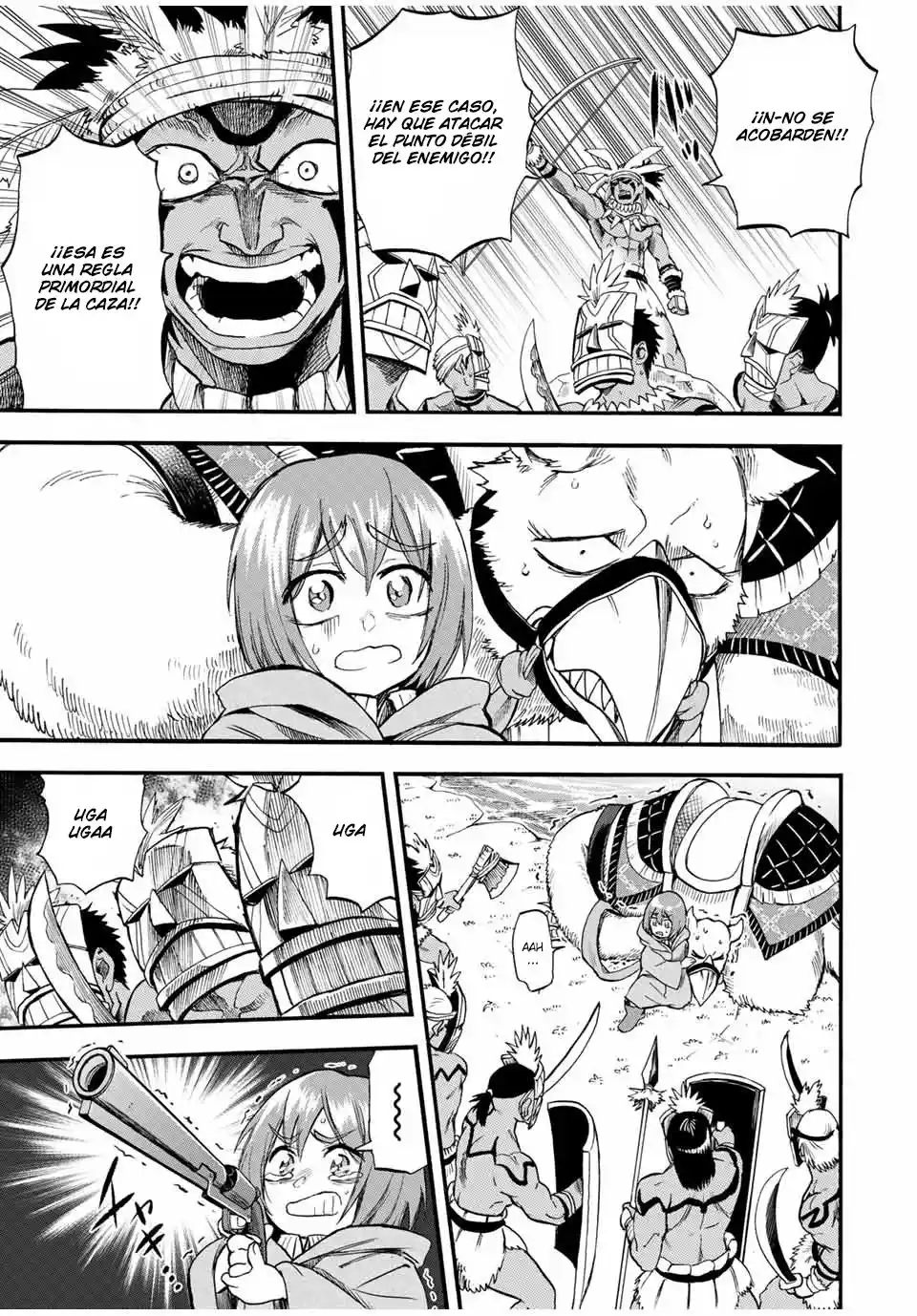 Jigoku No Yasenka capítulo 59 página 6