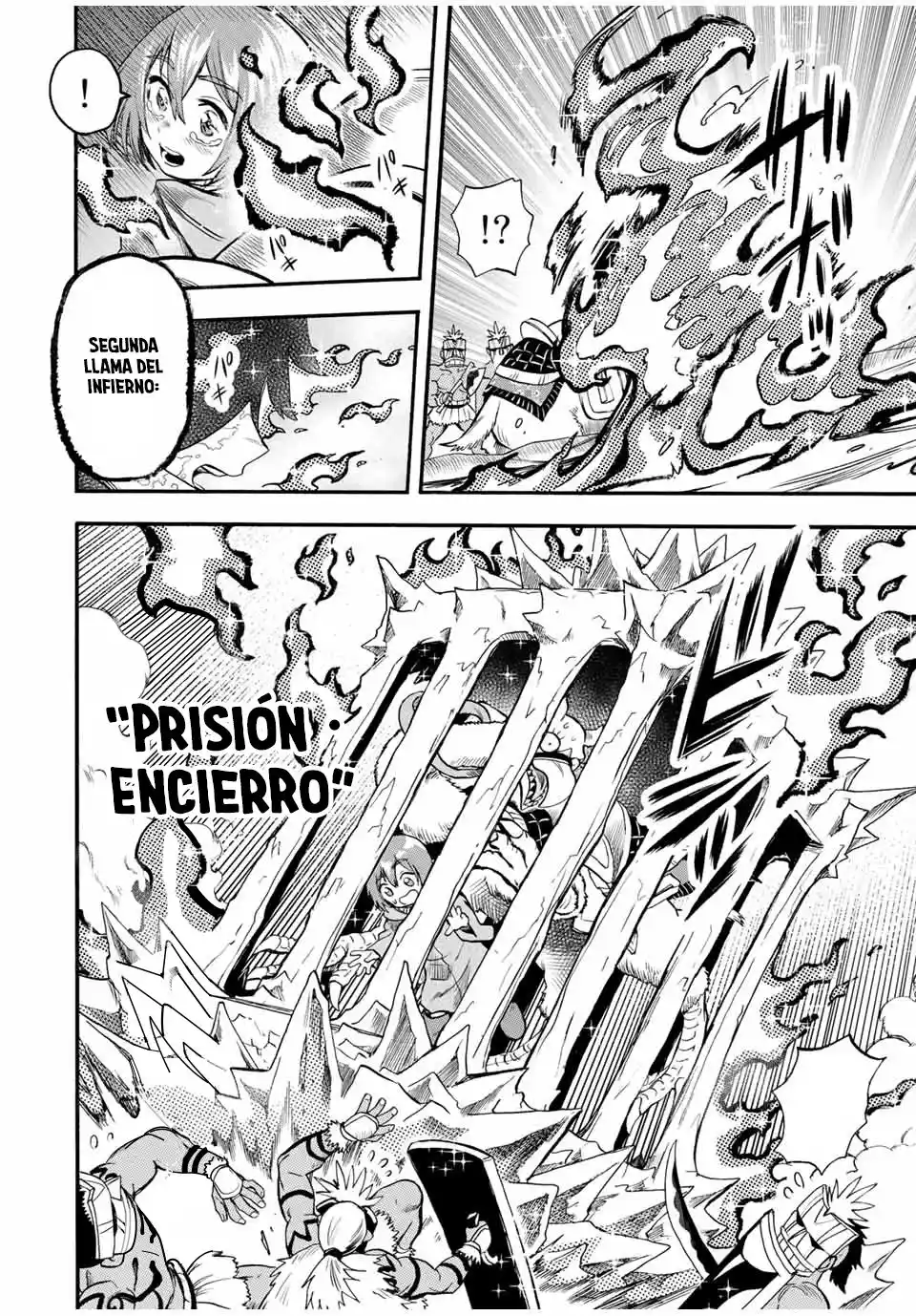 Jigoku No Yasenka capítulo 59 página 7