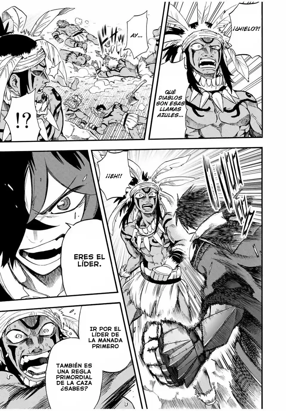 Jigoku No Yasenka capítulo 59 página 8