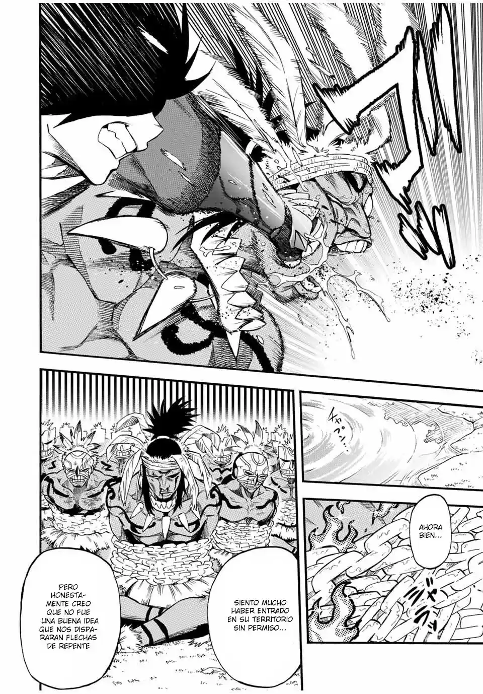 Jigoku No Yasenka capítulo 59 página 9