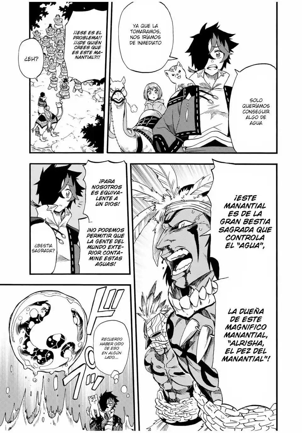 Jigoku No Yasenka capítulo 59 página 10
