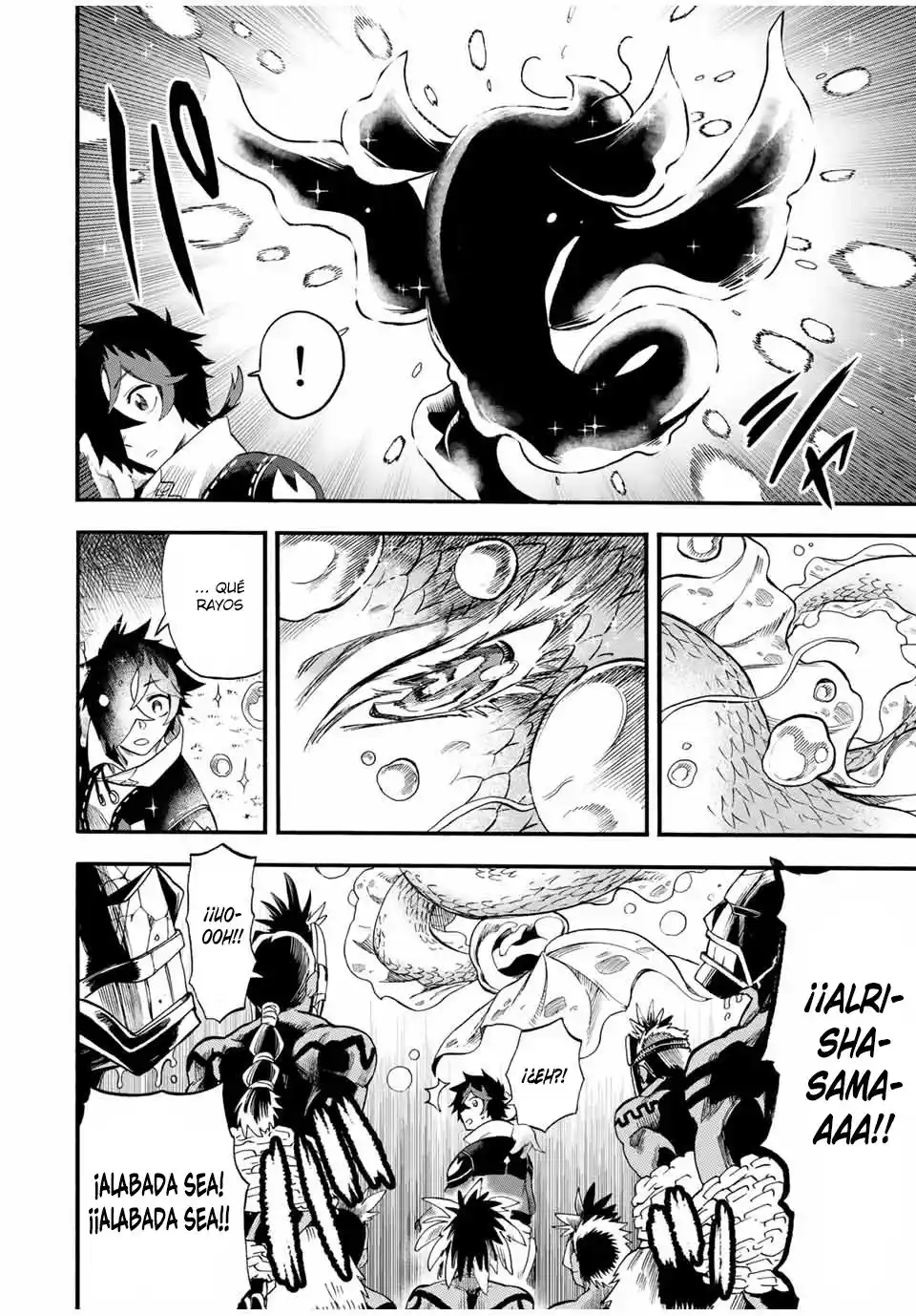 Jigoku No Yasenka capítulo 59 página 11