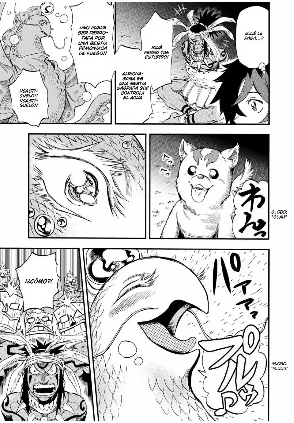 Jigoku No Yasenka capítulo 60 página 4
