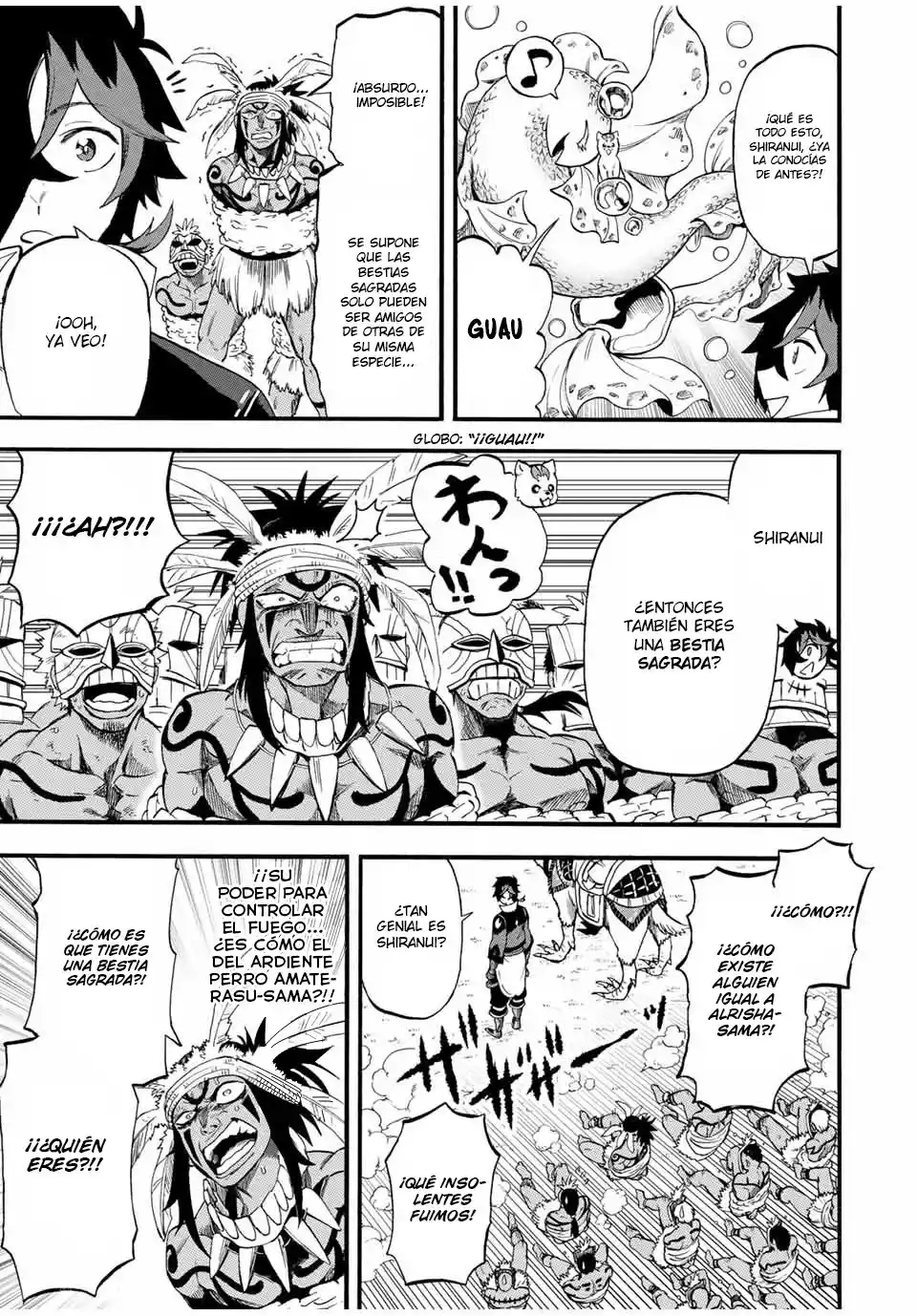 Jigoku No Yasenka capítulo 60 página 6