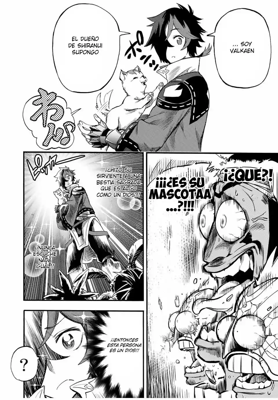 Jigoku No Yasenka capítulo 60 página 7