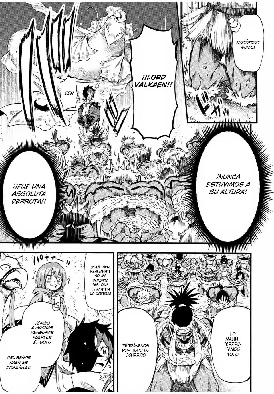 Jigoku No Yasenka capítulo 60 página 8
