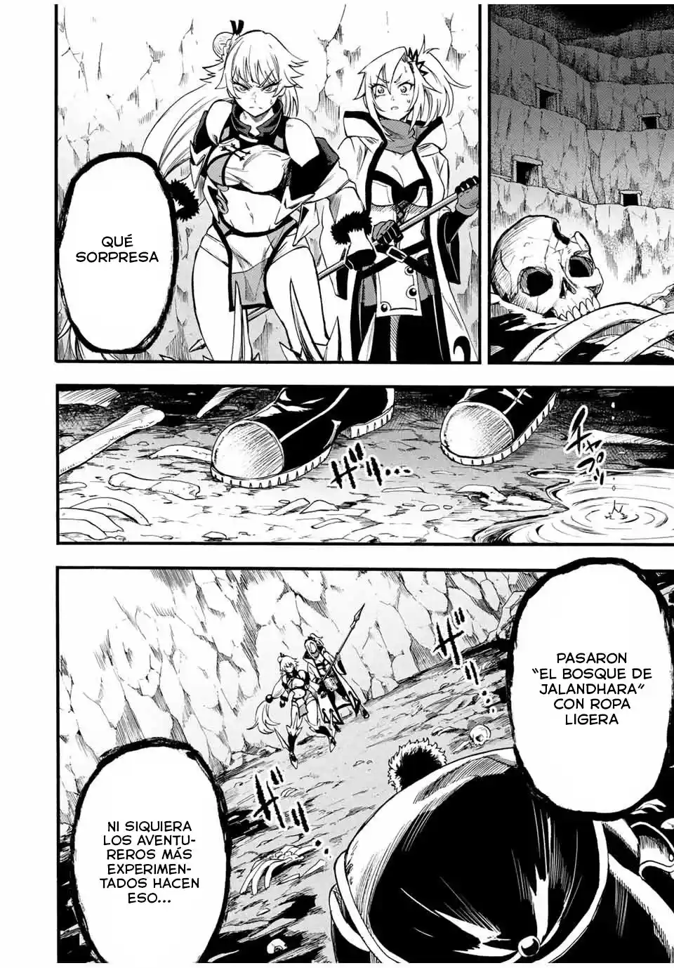 Jigoku No Yasenka capítulo 60 página 11