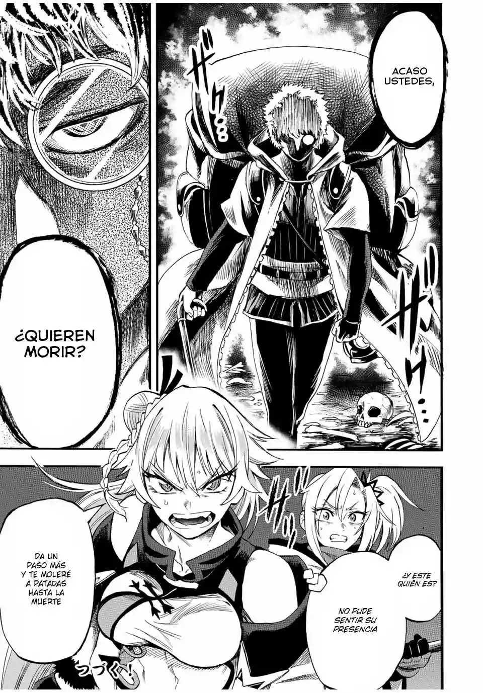 Jigoku No Yasenka capítulo 60 página 12