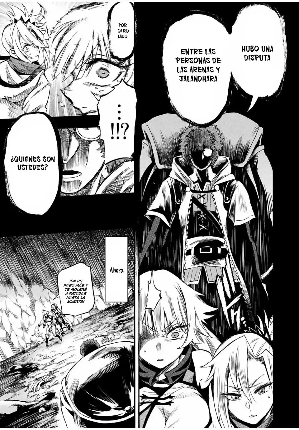 Jigoku No Yasenka capítulo 61 página 4