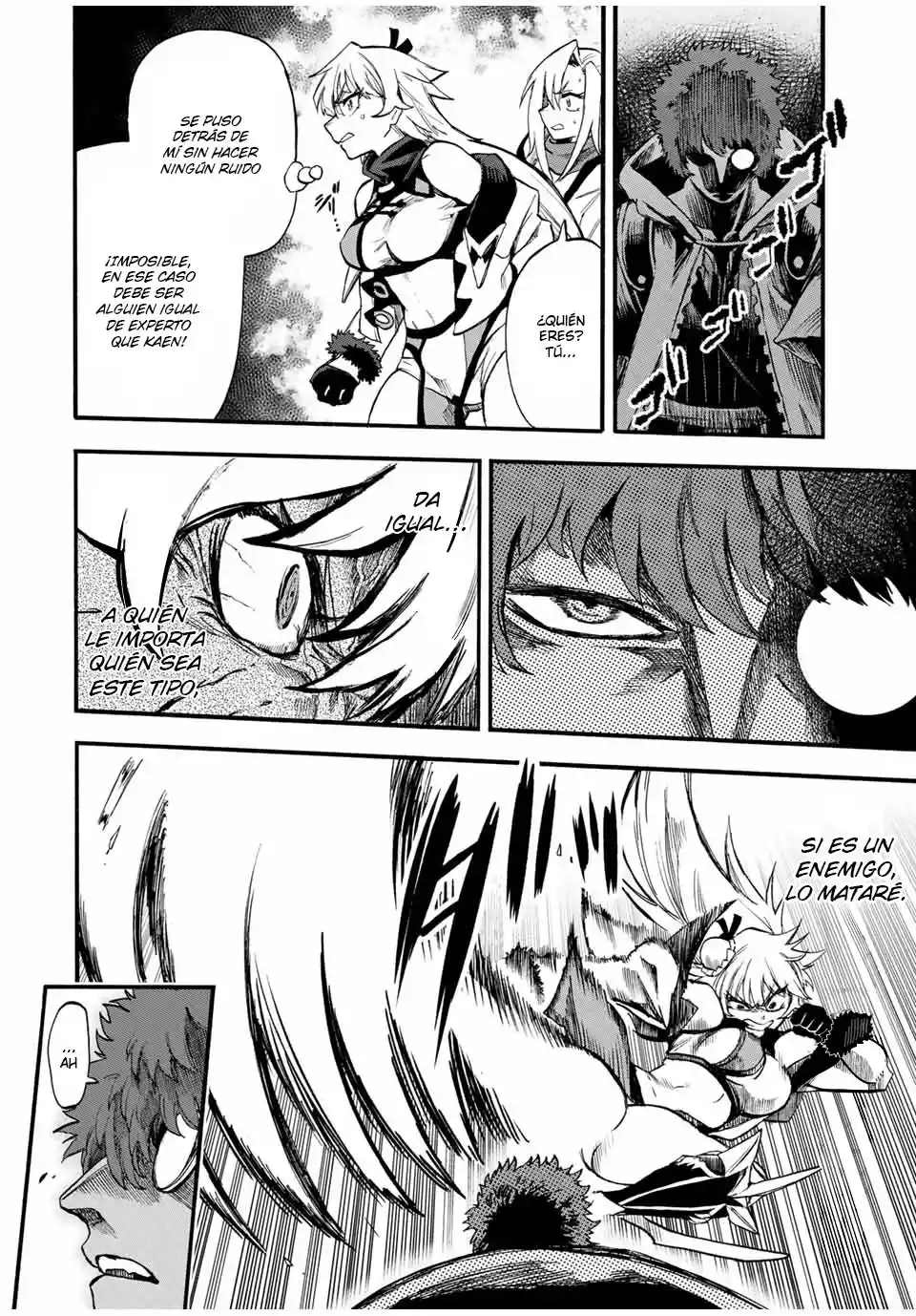 Jigoku No Yasenka capítulo 61 página 5