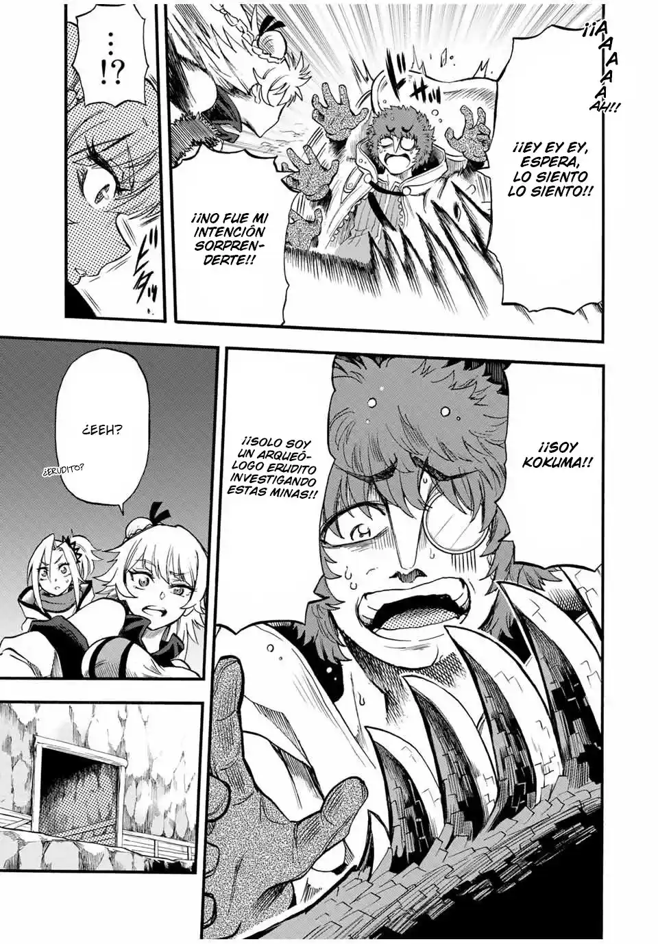 Jigoku No Yasenka capítulo 61 página 6