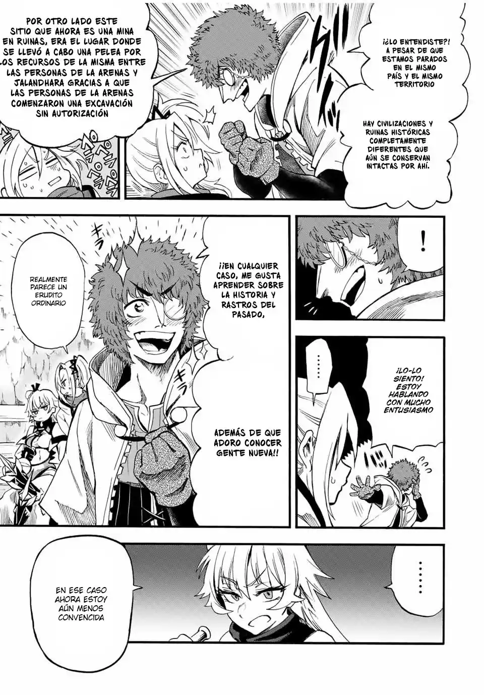 Jigoku No Yasenka capítulo 61 página 8