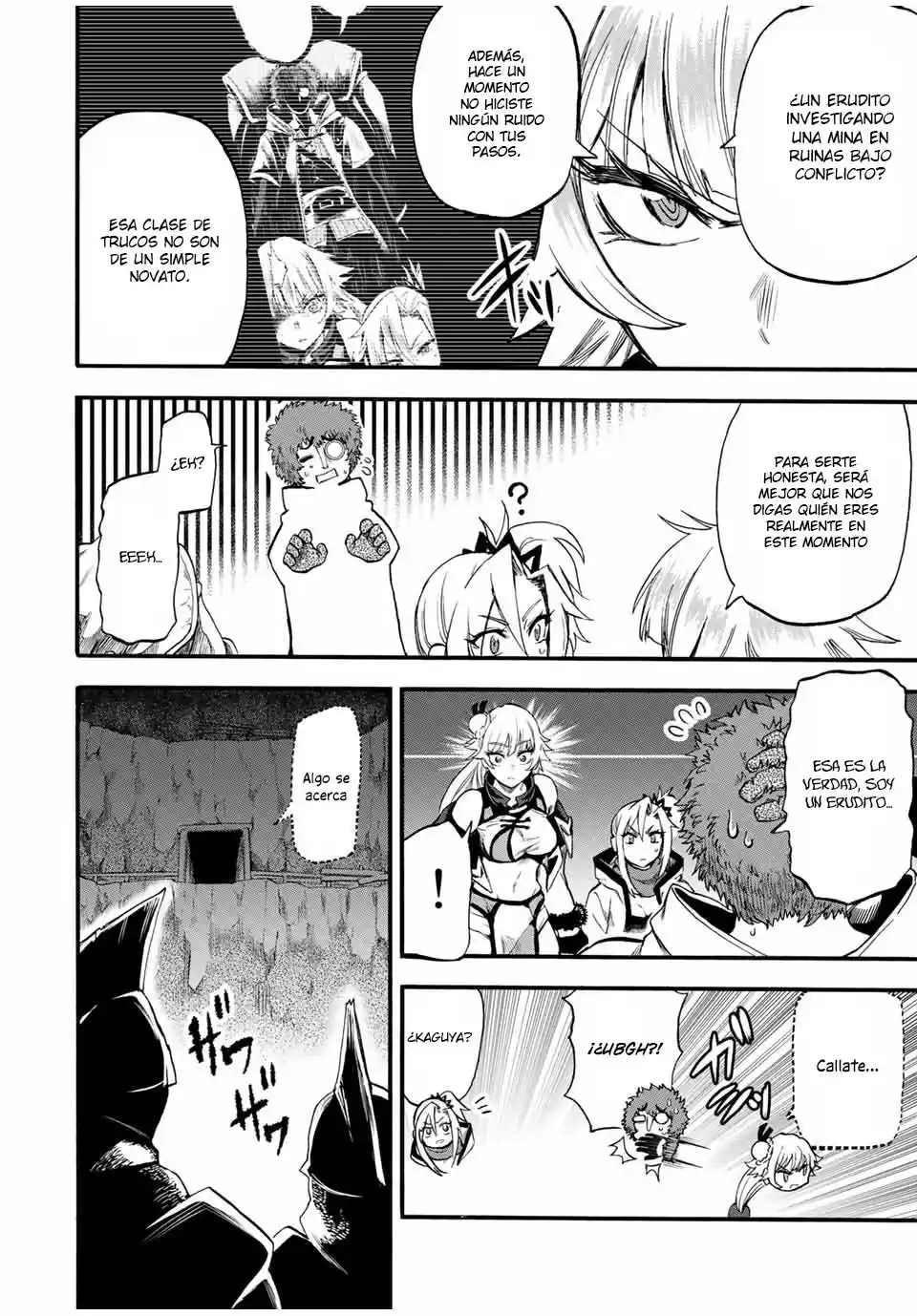 Jigoku No Yasenka capítulo 61 página 9