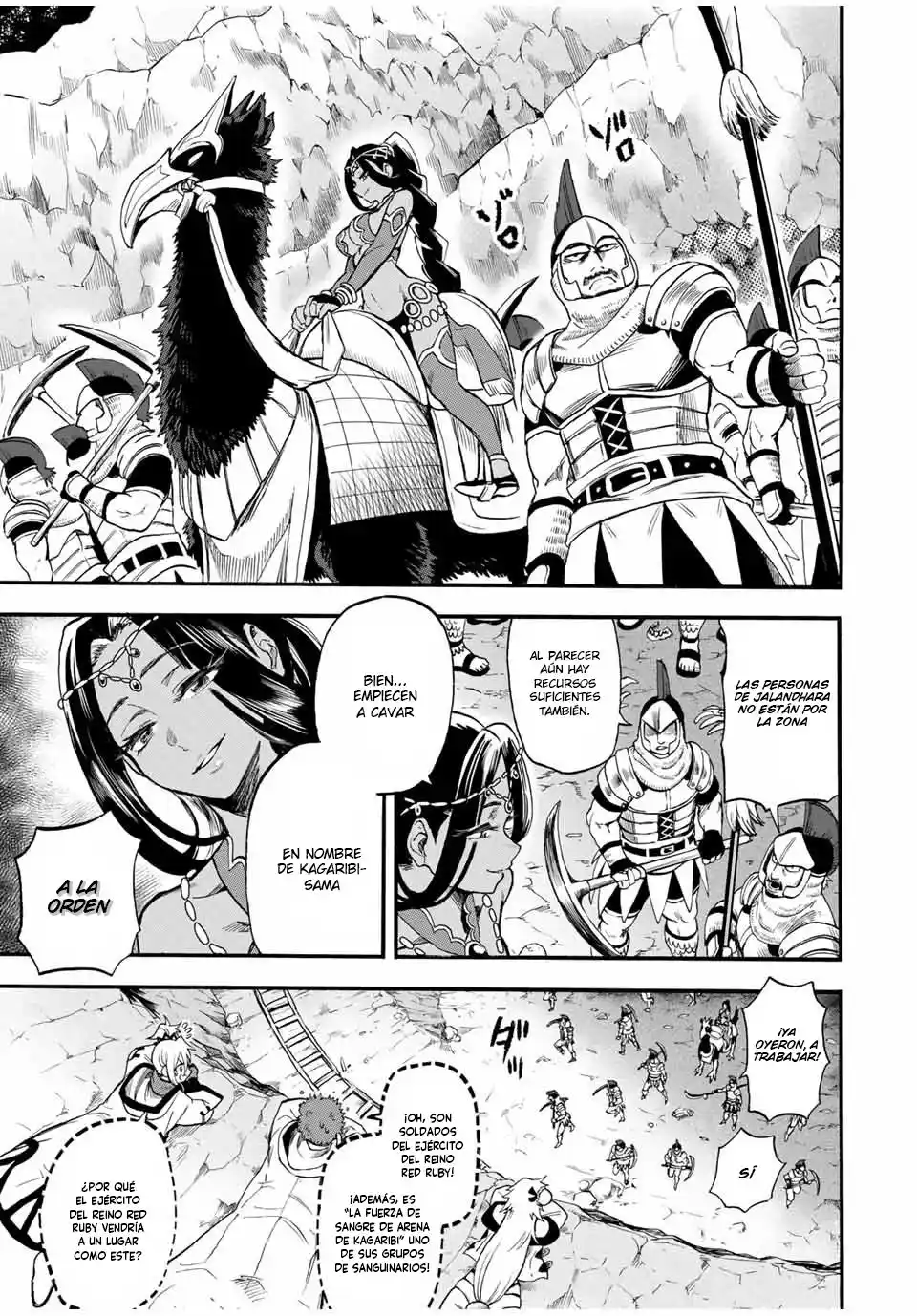 Jigoku No Yasenka capítulo 61 página 10