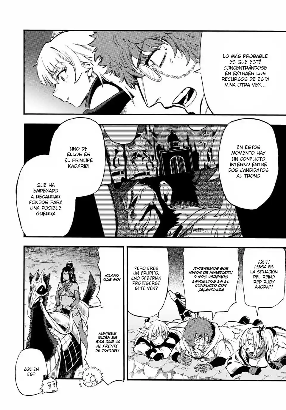 Jigoku No Yasenka capítulo 61 página 11