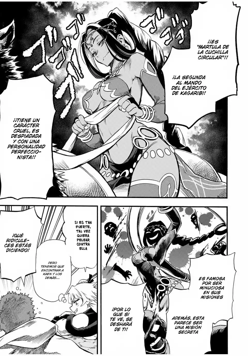 Jigoku No Yasenka capítulo 61 página 12