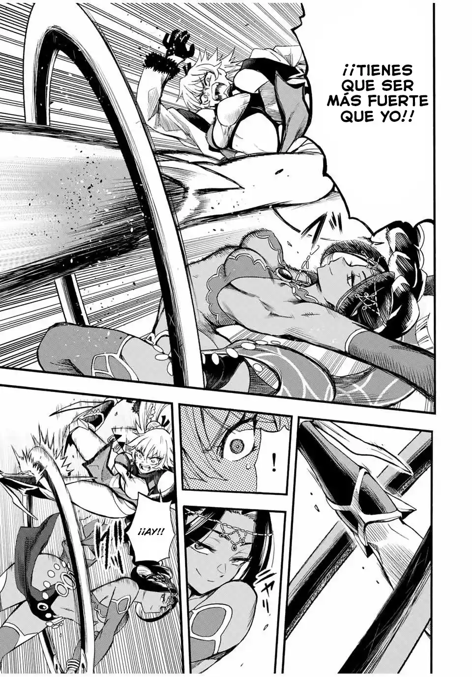 Jigoku No Yasenka capítulo 62 página 6