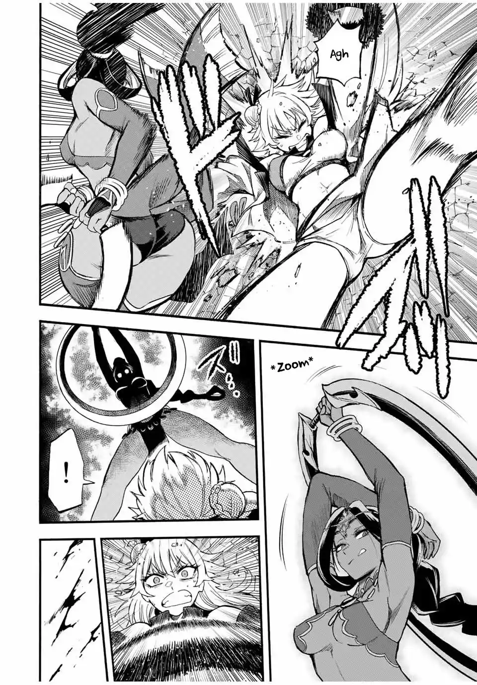 Jigoku No Yasenka capítulo 62 página 7