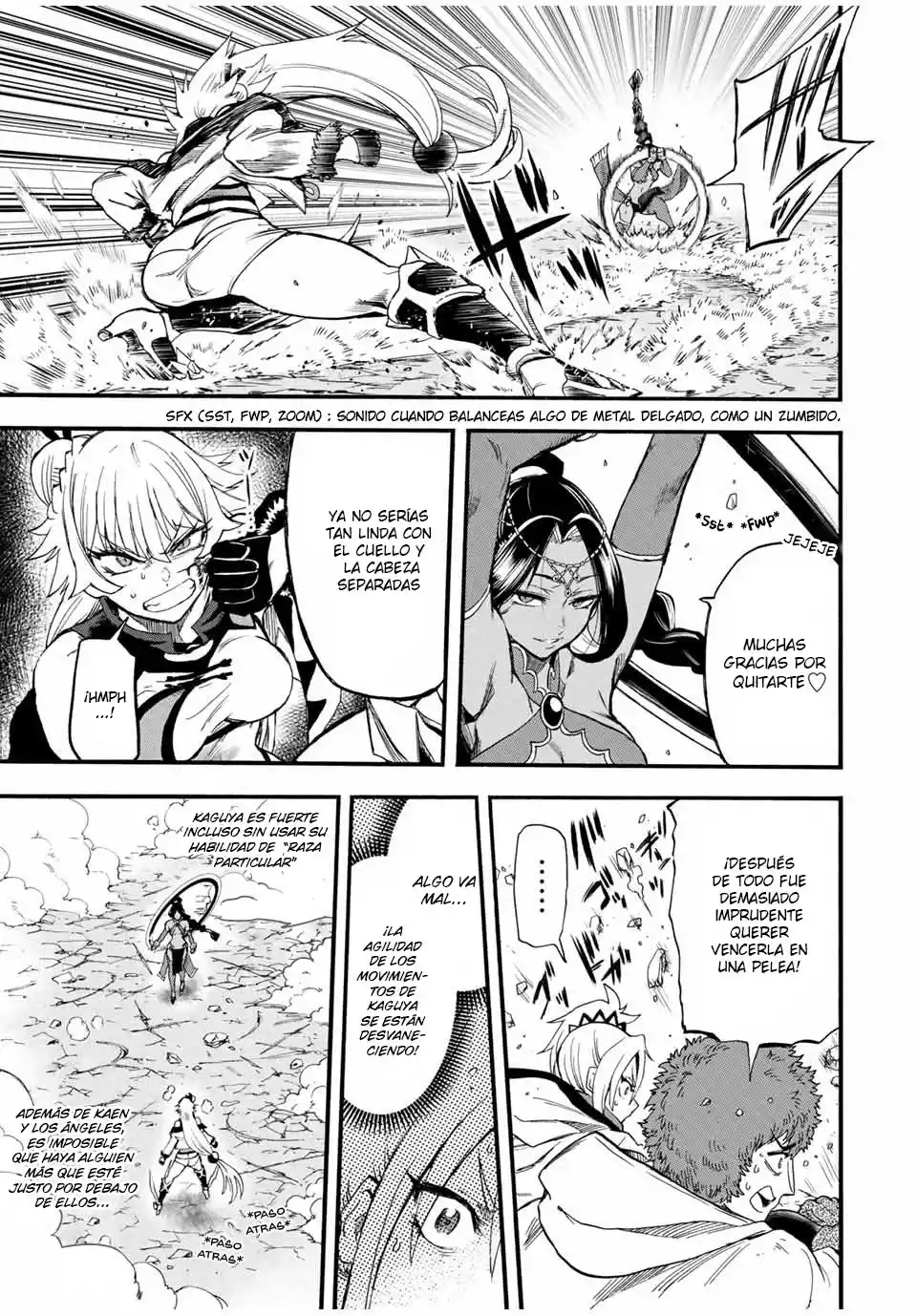 Jigoku No Yasenka capítulo 62 página 8
