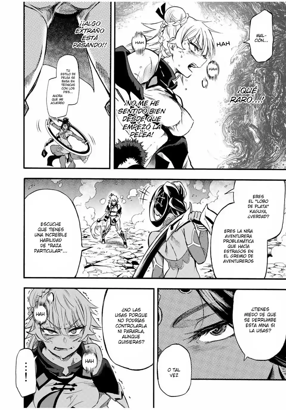 Jigoku No Yasenka capítulo 62 página 9