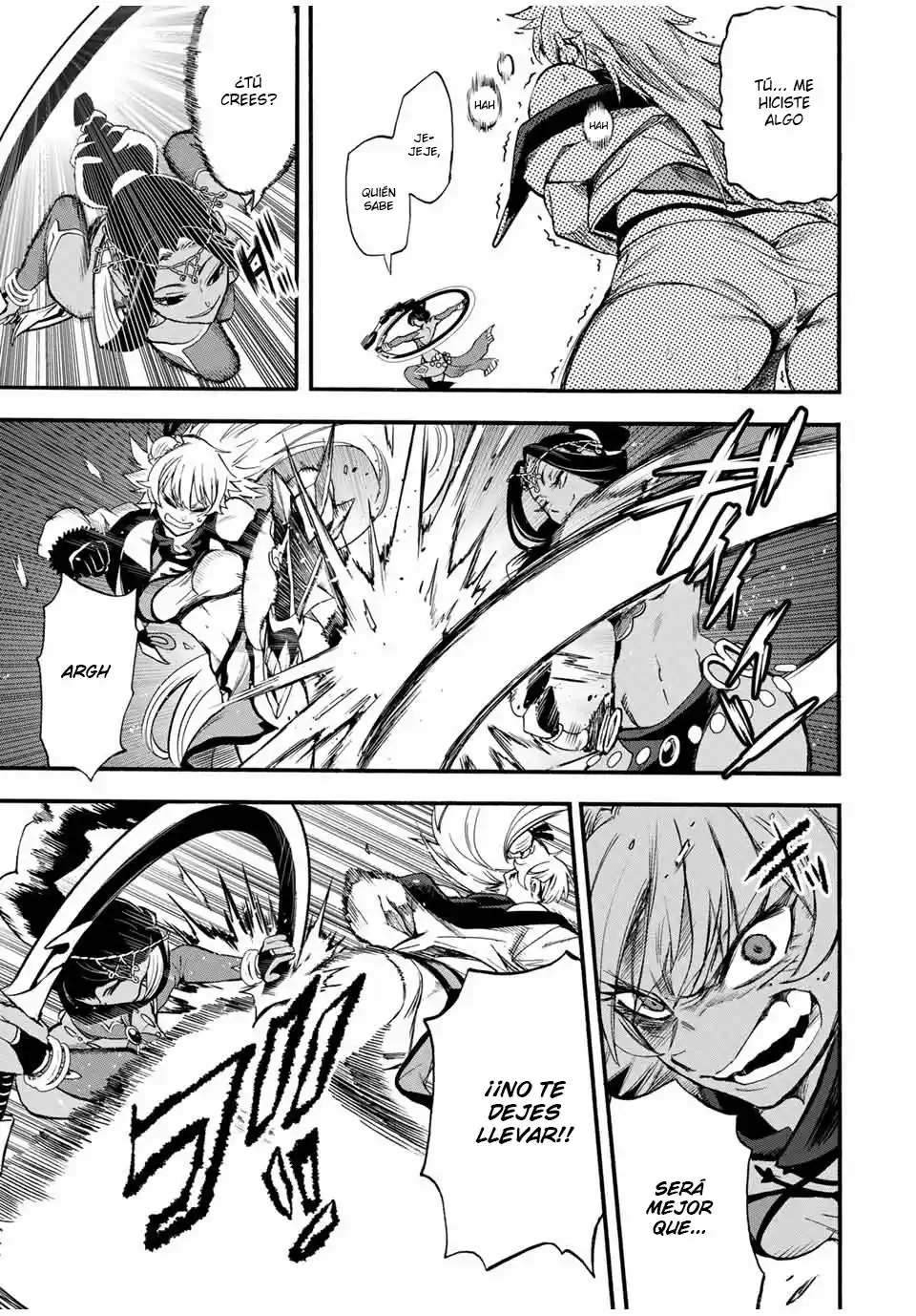 Jigoku No Yasenka capítulo 62 página 10